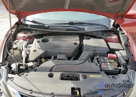 2016 Nissan Altima 2.5 from USA, damaged, VIN 1N4AL3AP3GN376350